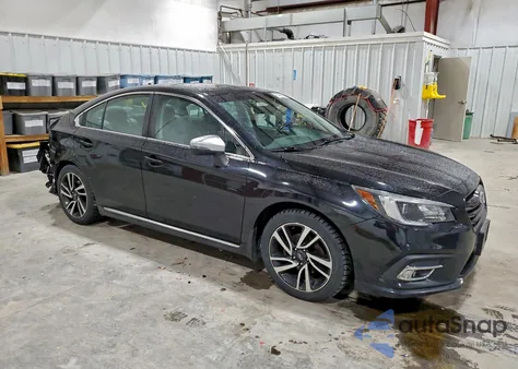 2019 Subaru Legacy Sport z USA, uszkodzony, nr VIN 4S3BNAS6XK3008237